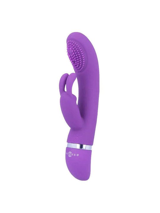 Intense - Susy Silicon Rabbit Lilac Oscillating Vibrator