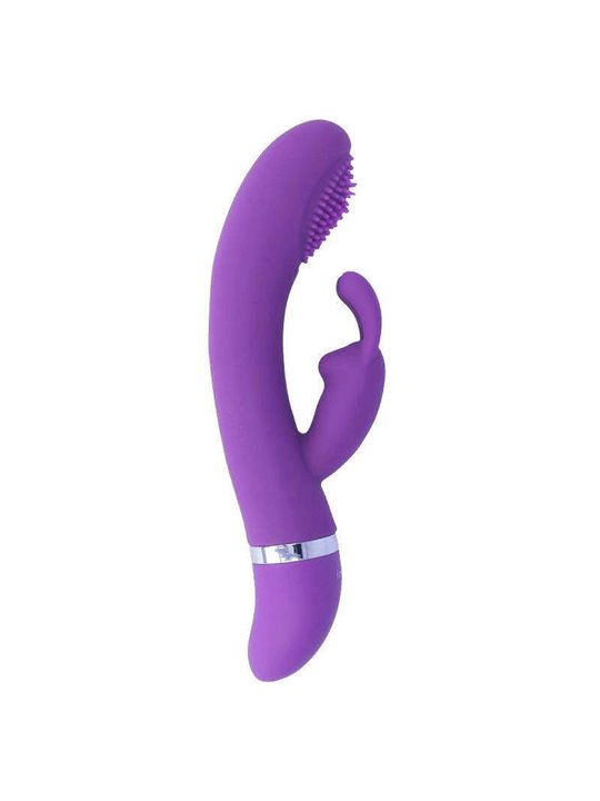 Intense - Susy Silicon Rabbit Lilac Oscillating Vibrator