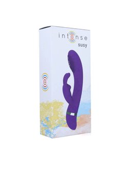 Intense - Susy Silicon Rabbit Lilac Oscillating Vibrator