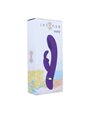Intense - Susy Silicon Rabbit Lilac Oscillating Vibrator