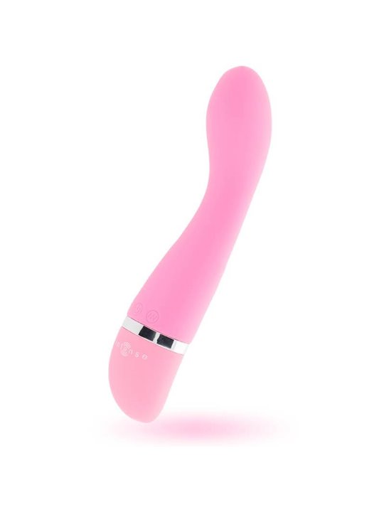 Intense - Leo Vibrator Pink Silicon Luxe