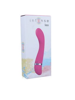 Intense - Leo Vibrator Pink Silicon Luxe