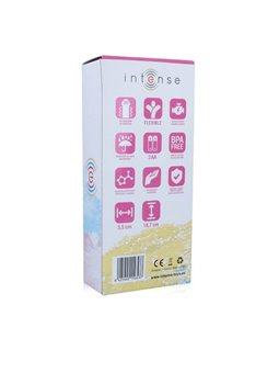 Intense - Leo Vibrator Pink Silicon Luxe