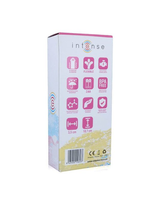 Intense Leo Vibrator Pink