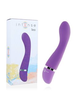 Intense - Leo Vibrator Lilac Silicon Luxe