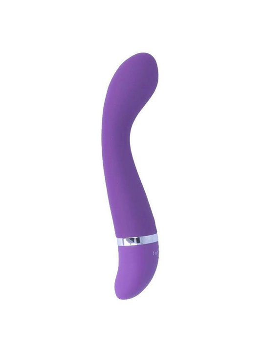 Intense - Leo Vibrator Lilac Silicon Luxe