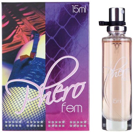 Cobeco Pherofem - Profumo ai Feromoni per Donna 15 ML