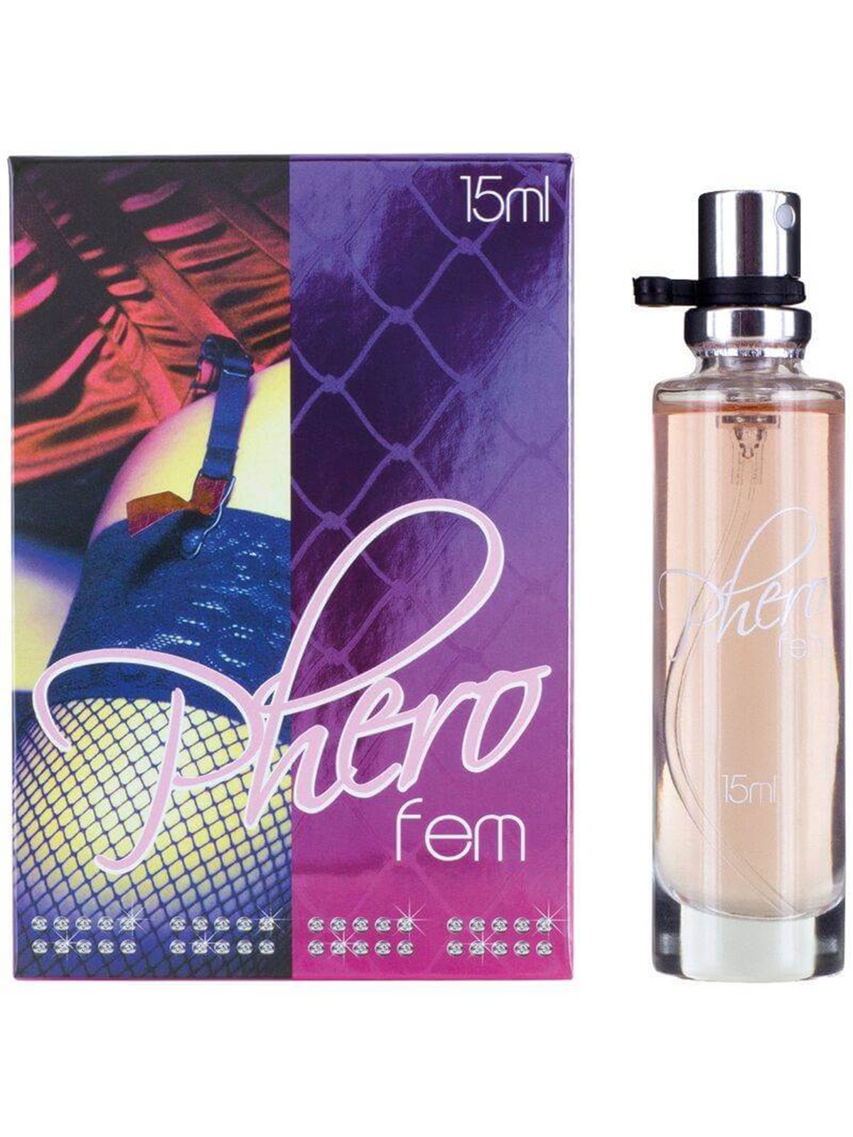 Cobeco Pherofem - Profumo ai Feromoni per Donna 15 ML