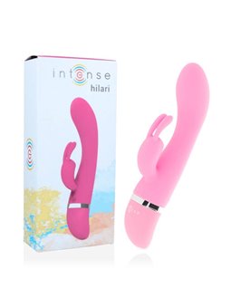 Intense - Hilari Pink Silicon Luxe Vibrator