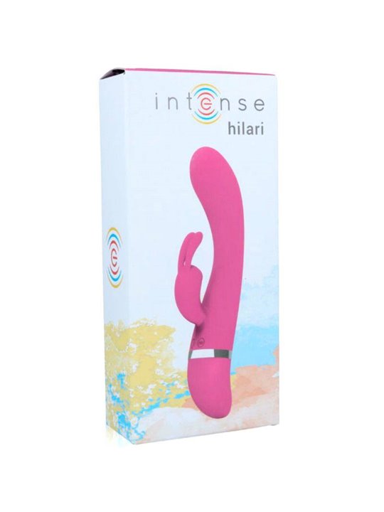 Intense - Hilari Pink Silicon Luxe Vibrator