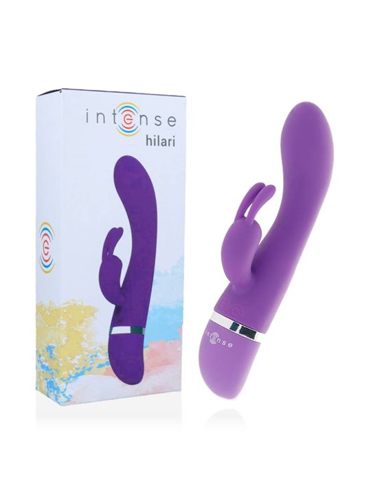 Intense - Hilari Vibrator Lilac Silicon Luxe
