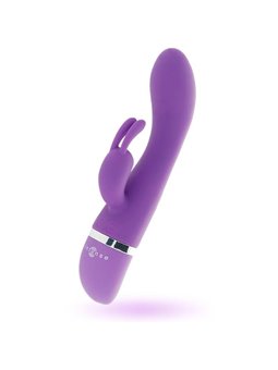 Intense - Hilari Vibrator Lilac Silicon Luxe