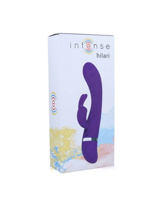 Intense - Hilari Vibrator Lilac Silicon Luxe