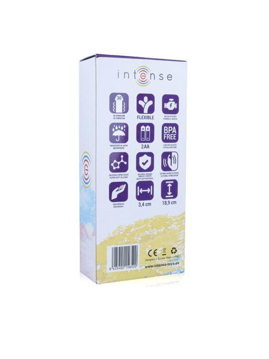 Intense - Hilari Vibrator Lilac Silicon Luxe