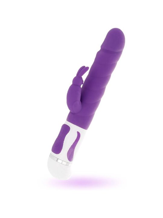 Intense Bobble Vibrator Rabbit Purple
