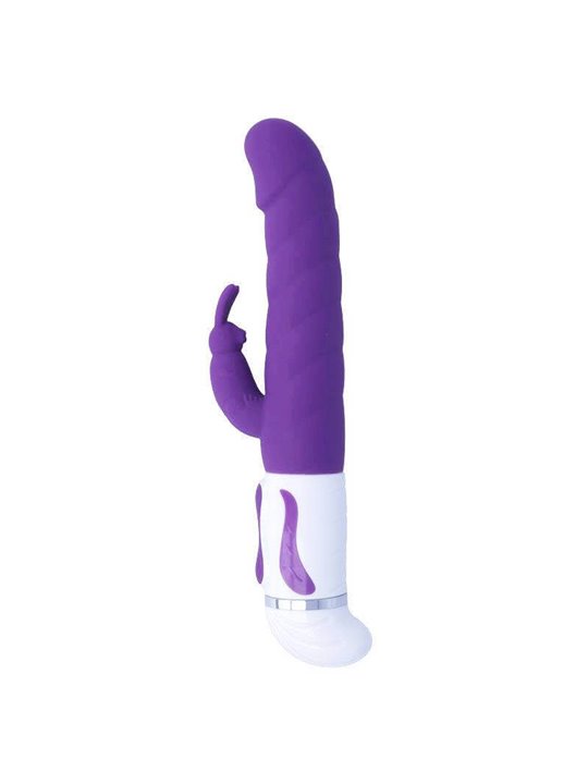 Intense Bobble Vibrator Rabbit Purple