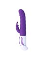Intense Bobble Vibrator Rabbit Purple