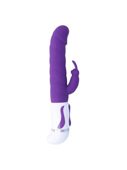 Intense Bobble Vibrator Rabbit Purple