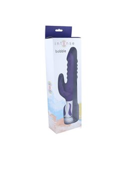 Intense Bobble Vibrator Rabbit Purple