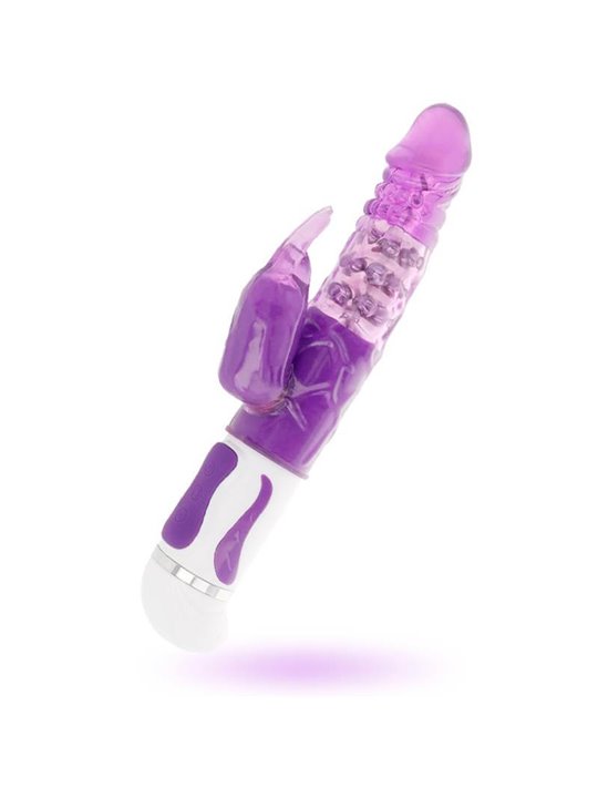 Intense Guppy Vibrator Rabbit Purple