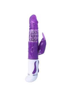 Intense Guppy Vibrator Rabbit Purple