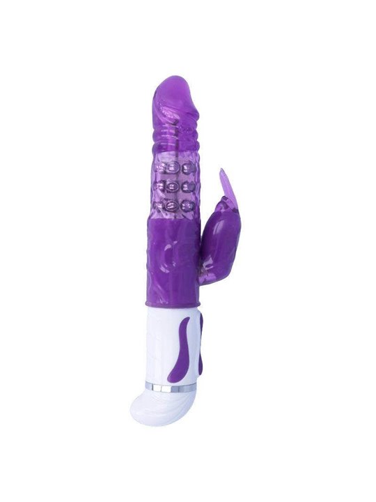 Intense Guppy Vibrator Rabbit Purple
