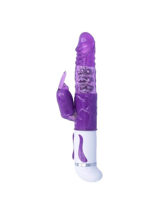 Intense Guppy Vibrator Rabbit Purple