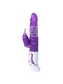 Intense Guppy Vibrator Rabbit Purple