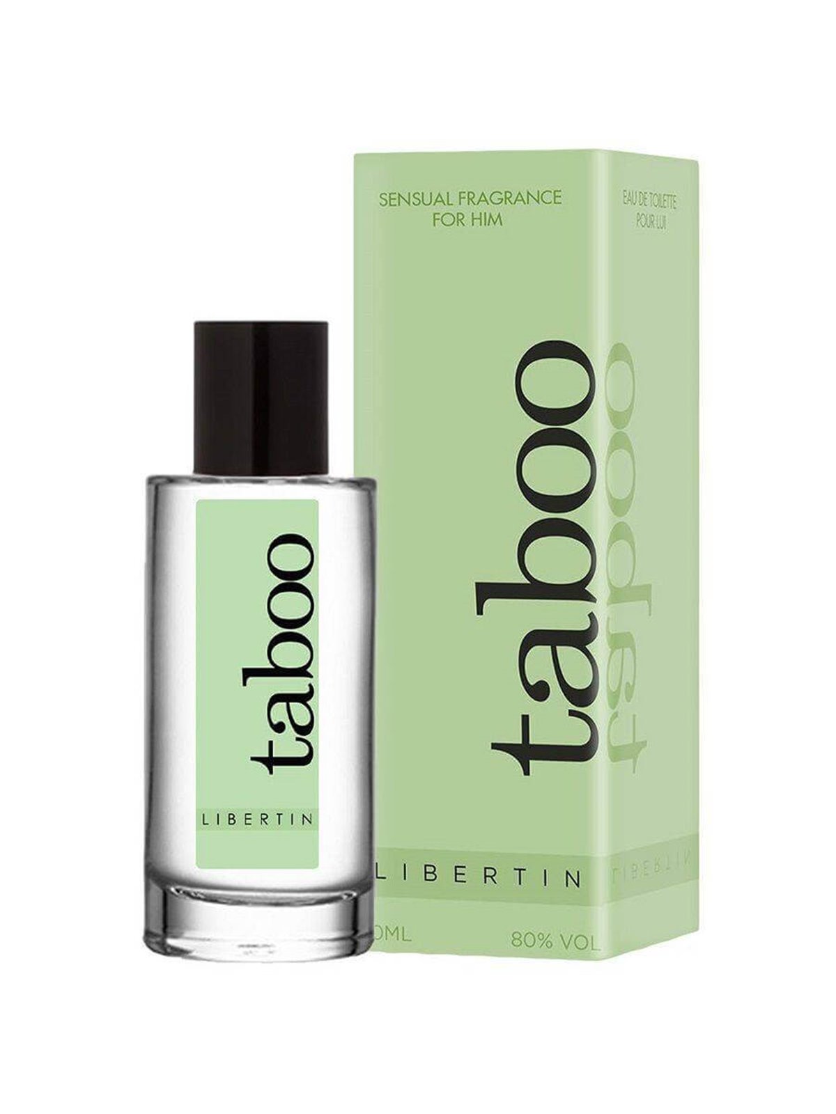 Taboo Libertin Profumo ai Feromoni per Uomo 50Ml