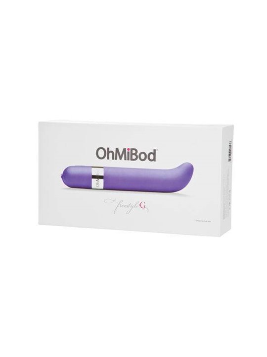 Ohmibod - Freestyle Lilac G-Point Vibrator Stimulator