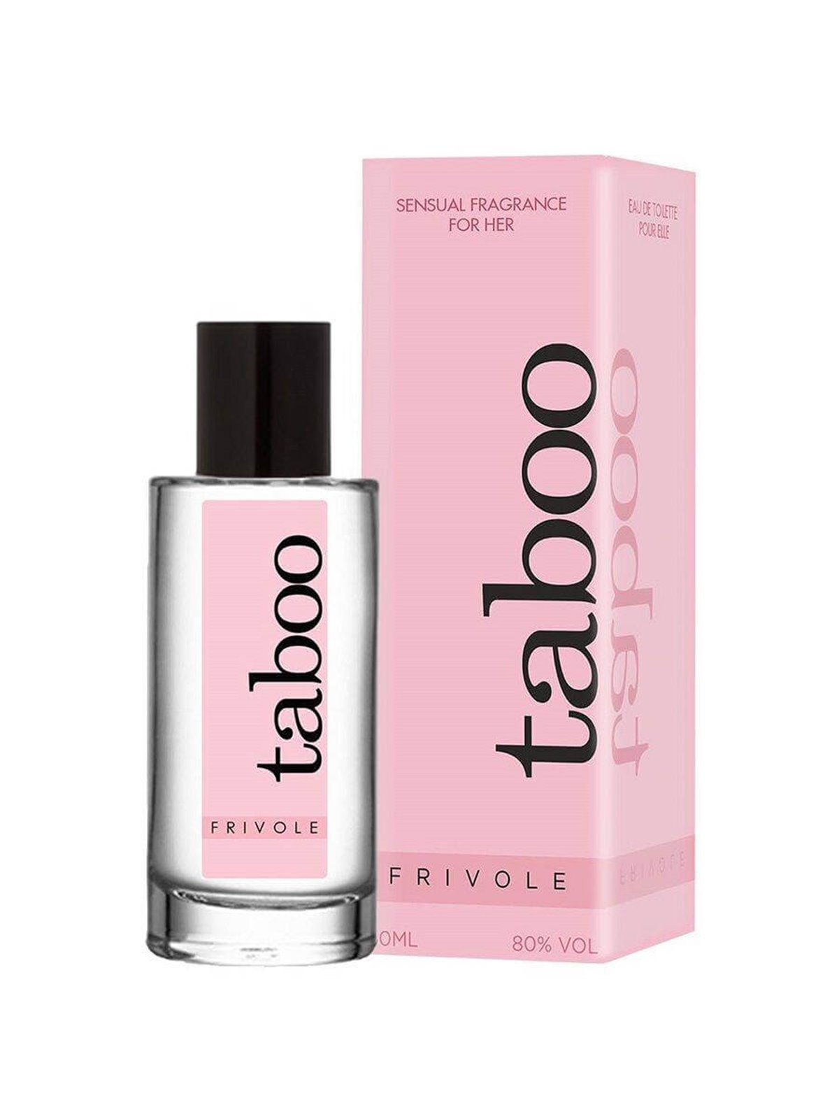 Taboo Frivole Profumo ai Feromoni per Donna 50Ml