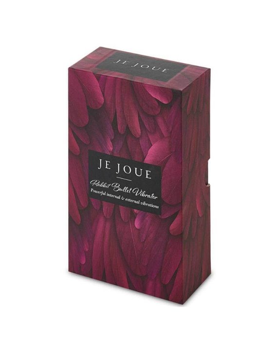Je Joue Vibrating Bullet Rabbit Purple