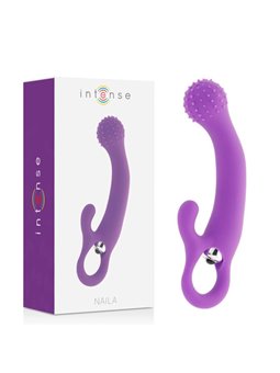 Intense Naila Vibrating Silicone Purple