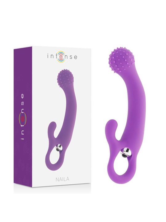 Intense - Naila Vibrating Silicone Lilac