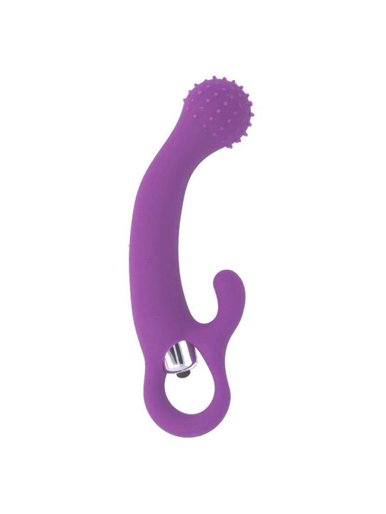 Intense Naila Vibrating Silicone Purple