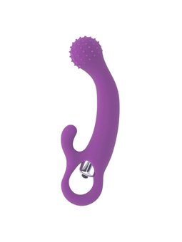 Intense Naila Vibrating Silicone Purple