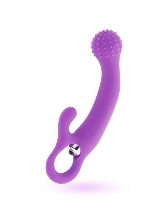 Intense Naila Vibrating Silicone Purple