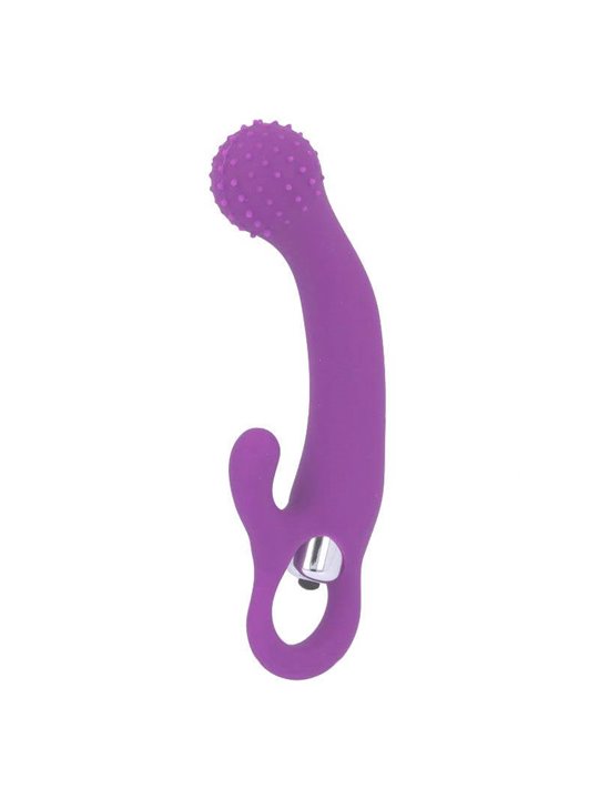Intense Naila Vibrating Silicone Purple