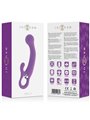 Intense Naila Vibrating Silicone Purple
