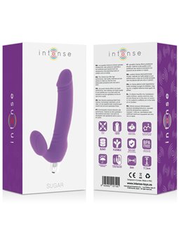 Intense Sugar Seven Speeds Silicone Purple