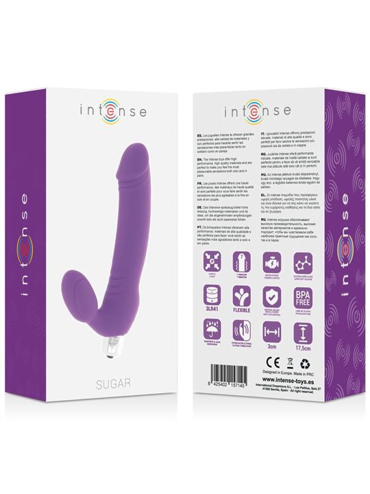 Intense Sugar Seven Speeds Silicone Purple