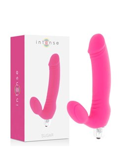 Intense Sugar Seven Speeds Silicone Hot Pink