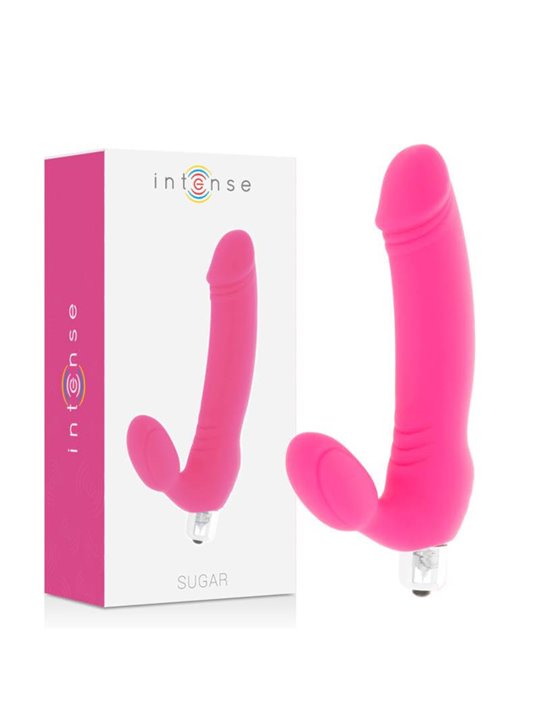 Intense Sugar Seven Speeds Silicone Hot Pink