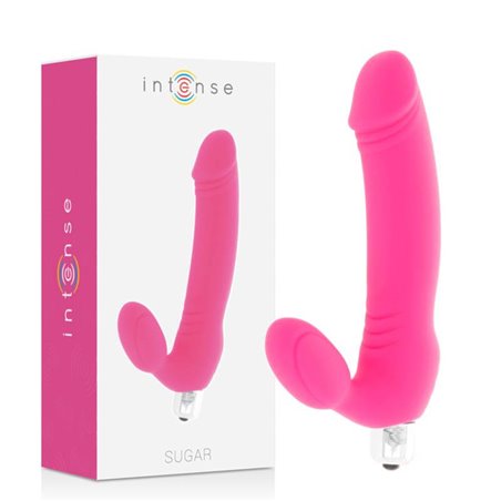 Intense Sugar Seven Speeds Silicone Hot Pink