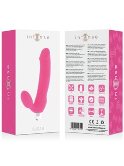 Intense Sugar Seven Speeds Silicone Hot Pink