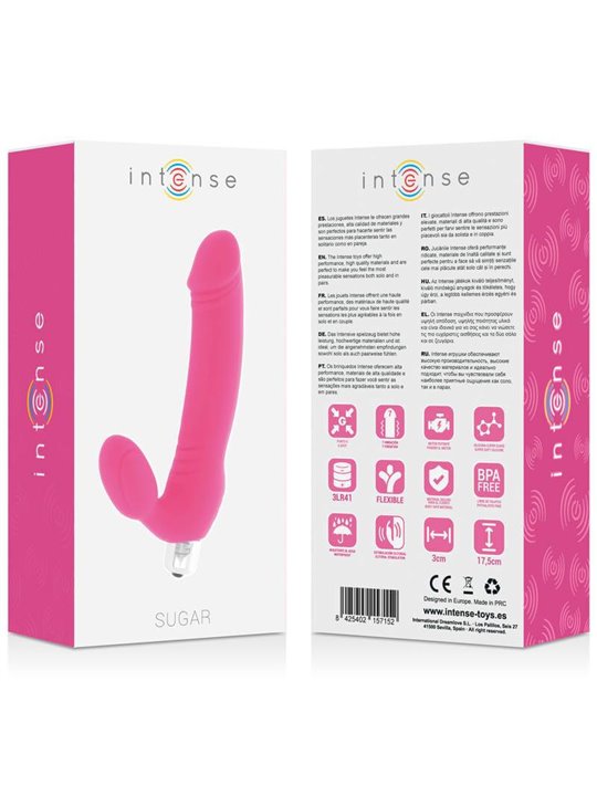Intense - Sugar Seven Speeds Silicone Fushsia