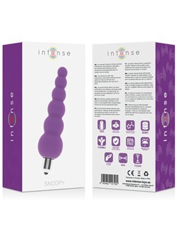 Intense Snoopy 7 Speeds Silicone Purple
