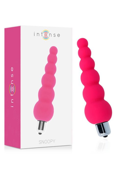 Intense Snoopy 7 Speeds Silicone Hot Pink