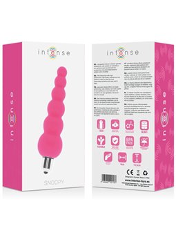 Intense Snoopy 7 Speeds Silicone Hot Pink