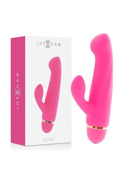 Intense Boral 20 Speeds Silicone Pink